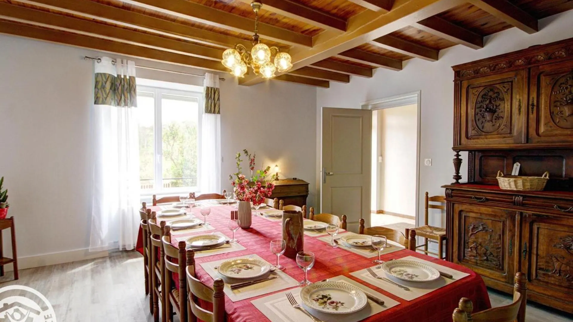 بيت للعطل Gite Familial 200M² Avec 6 Chambres, Terrasse, Jardin, Proche Ferme, Charges Incluses, Animaux Acceptes - Fr-1-496-18 Saint-Didier-sur-Rochefort